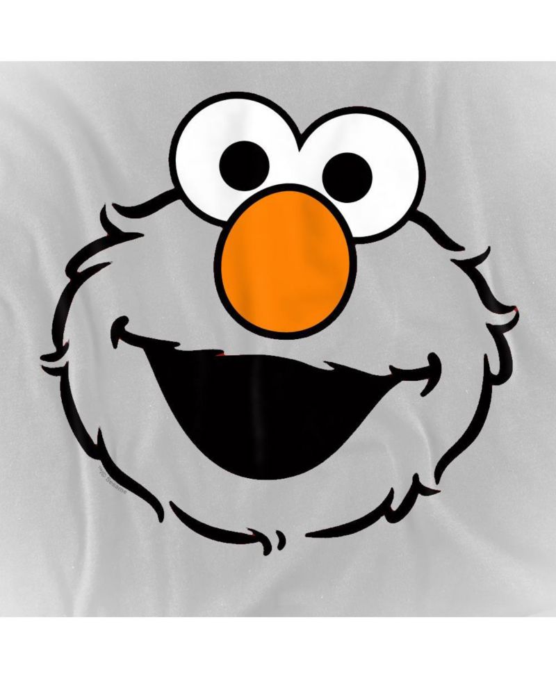Men's Elmo Full Face T-Shirt
