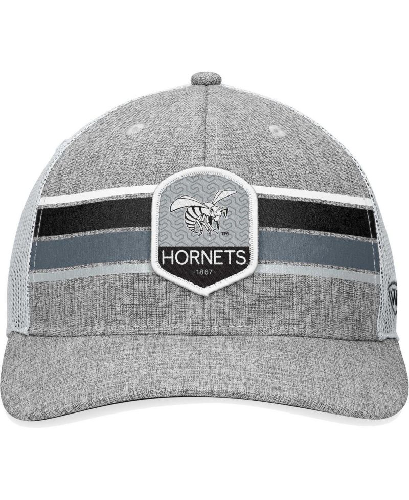 Men's Heather Gray Alabama Crimson Tide Essential Trucker Adjustable Hat