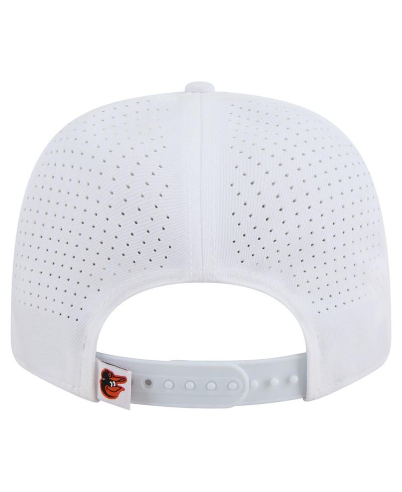 Men's White Baltimore Orioles COOLERA 9SEVENTY Adjustable Hat