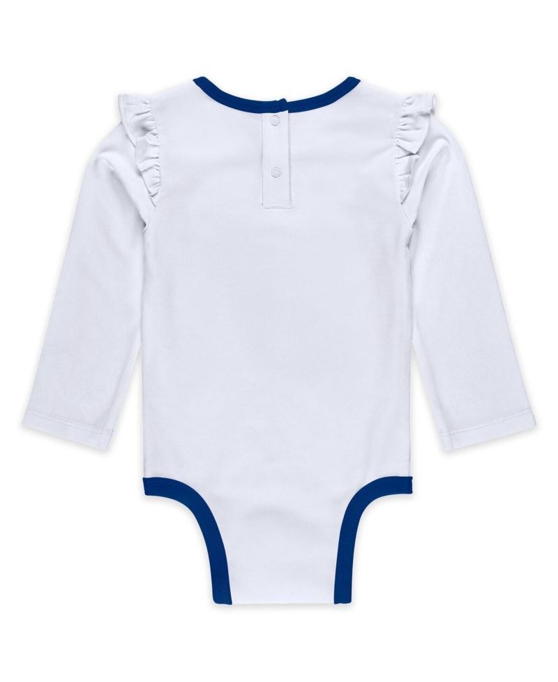 Baby Boys and Girls 3-Piece Chicago Cubs Tutu Set