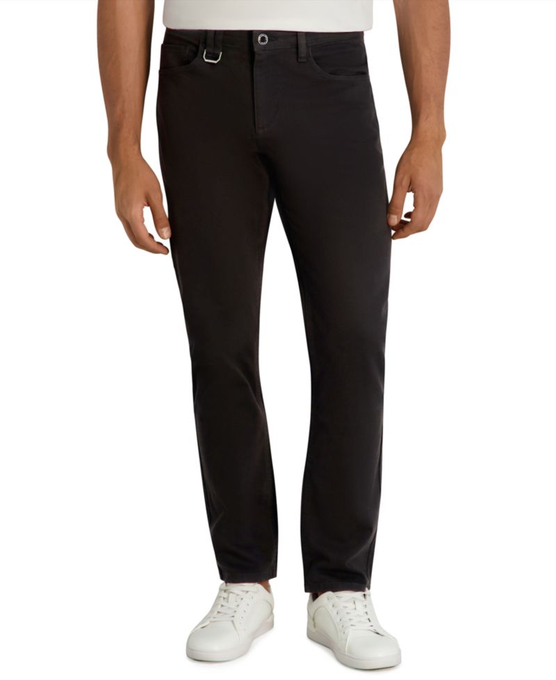Men's Casual Regular-Fit Pants