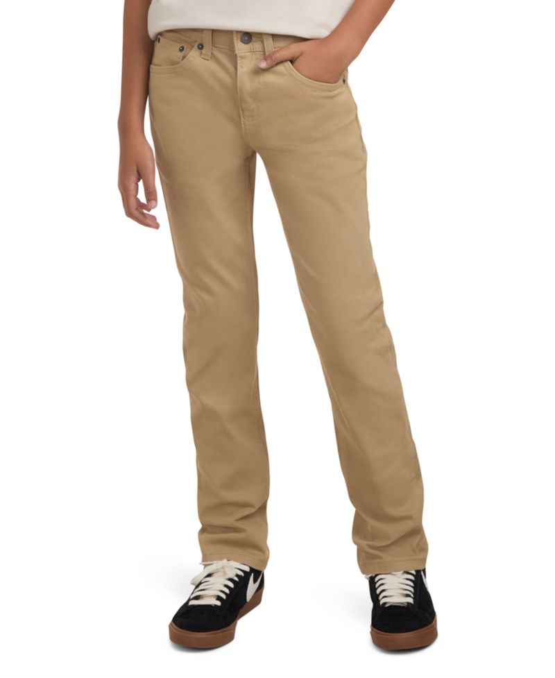 Boys' 8-20 511 Slim-Fit Sueded Pants