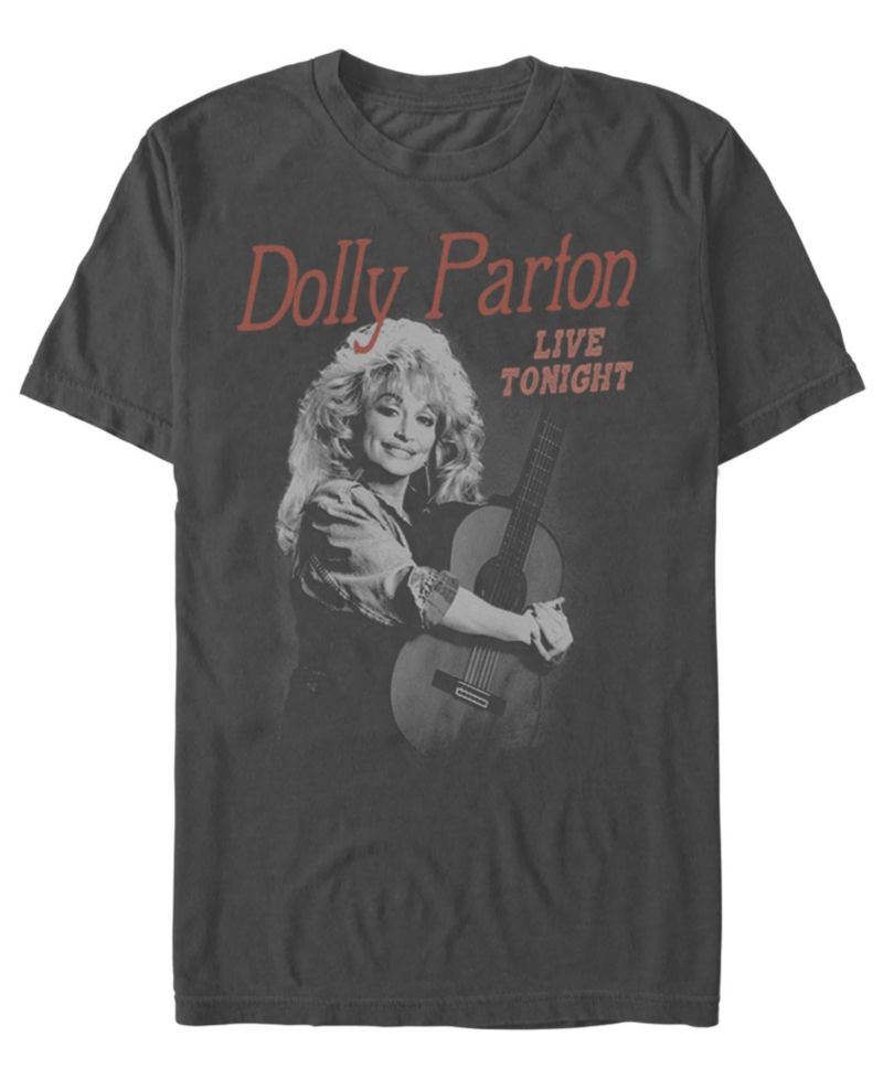 Men's Dolly Parton Dolly Live Tonight T-Shirt