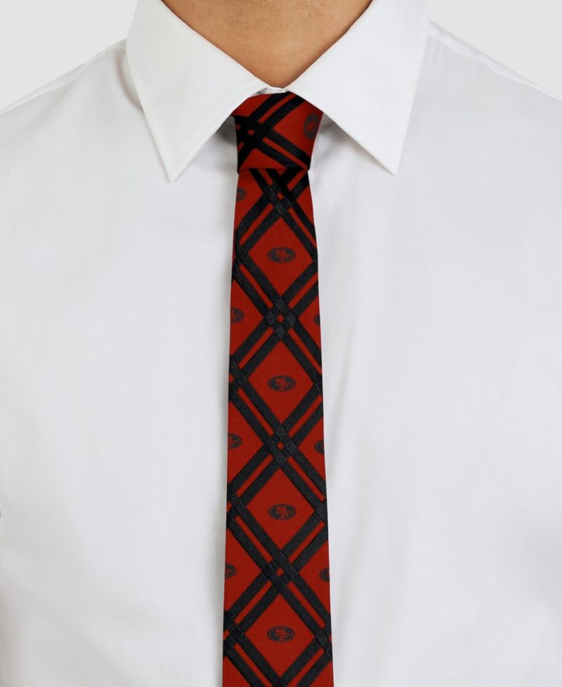 Men's San Francisco 49ers Game Day Tie