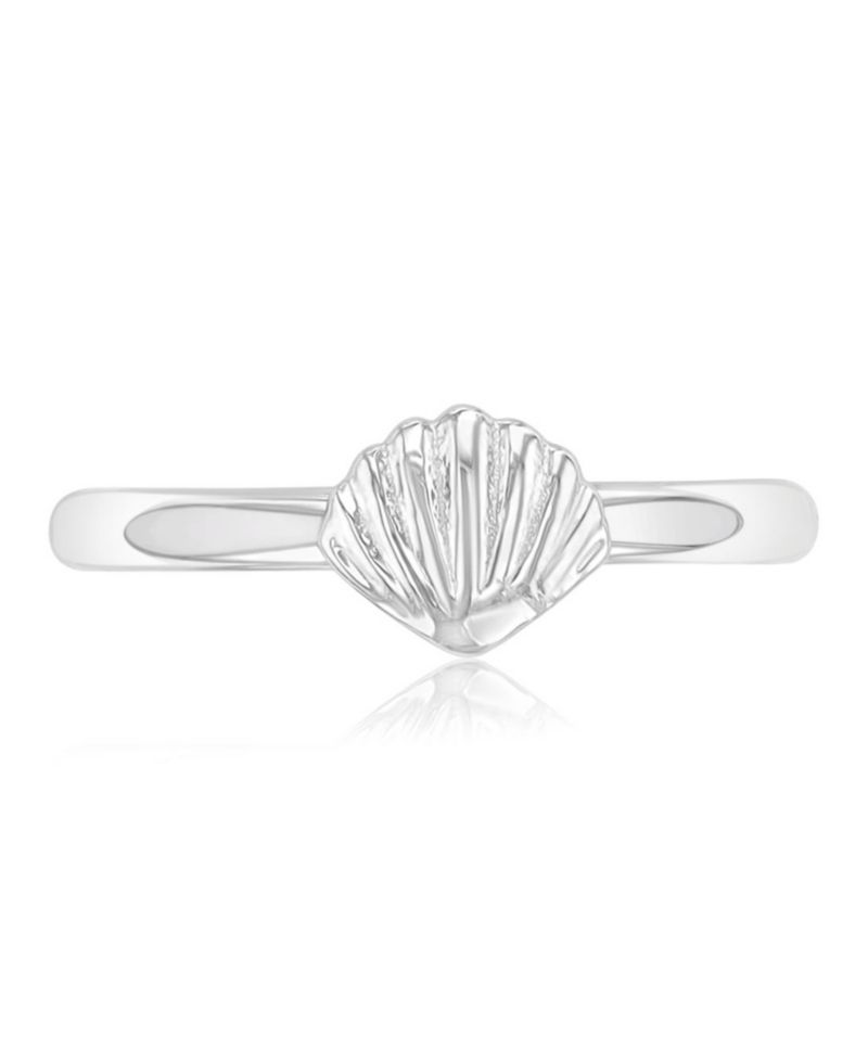Waterproof Yellow Seashell Toe Ring