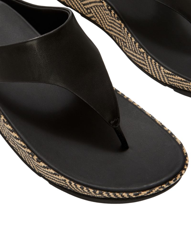 Women's Lulu Lux Graphic-Weave Wedge Heel Sandals