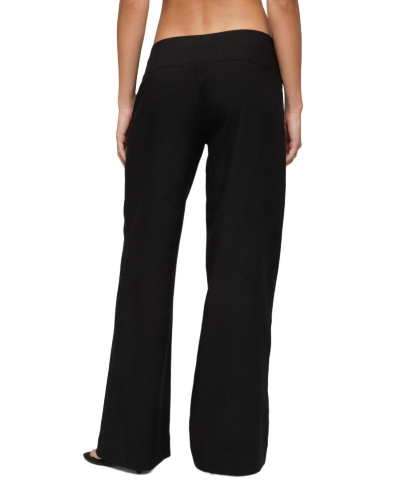 Women's Cerise Buckle Low Rise Baggy Pants