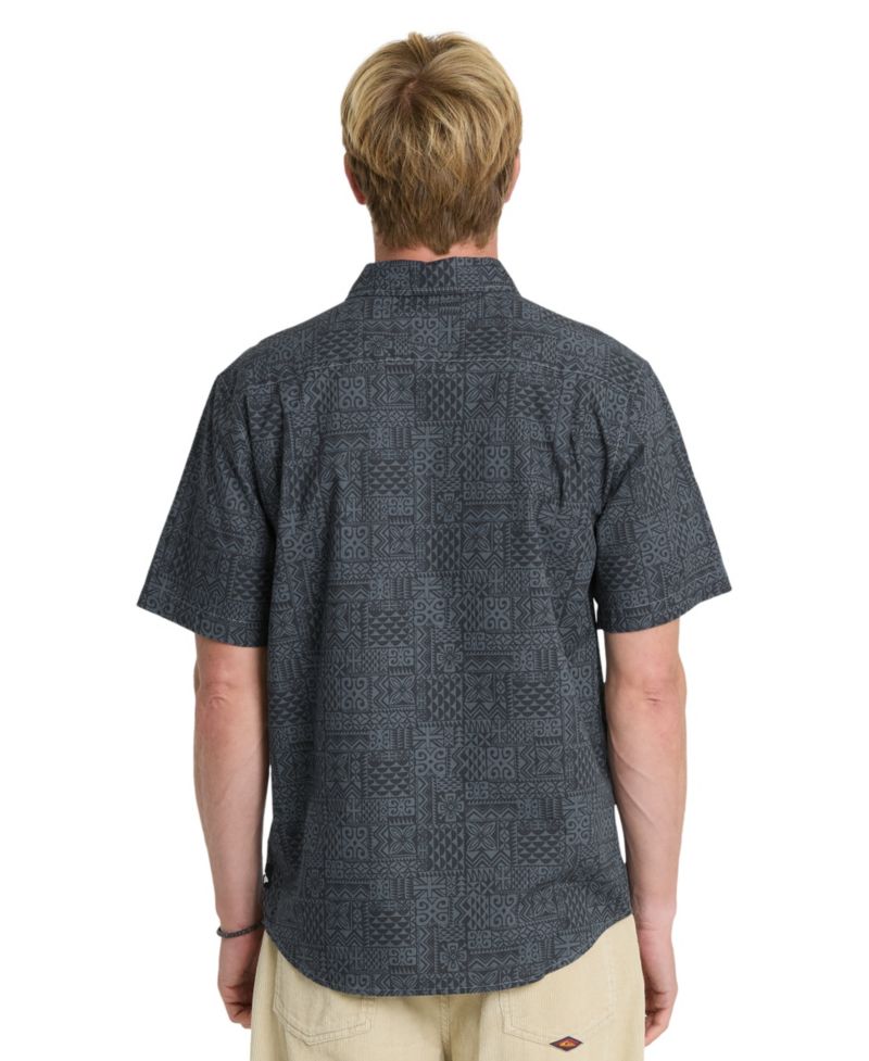 Men's Koa Classic Printed Poplin Shirt