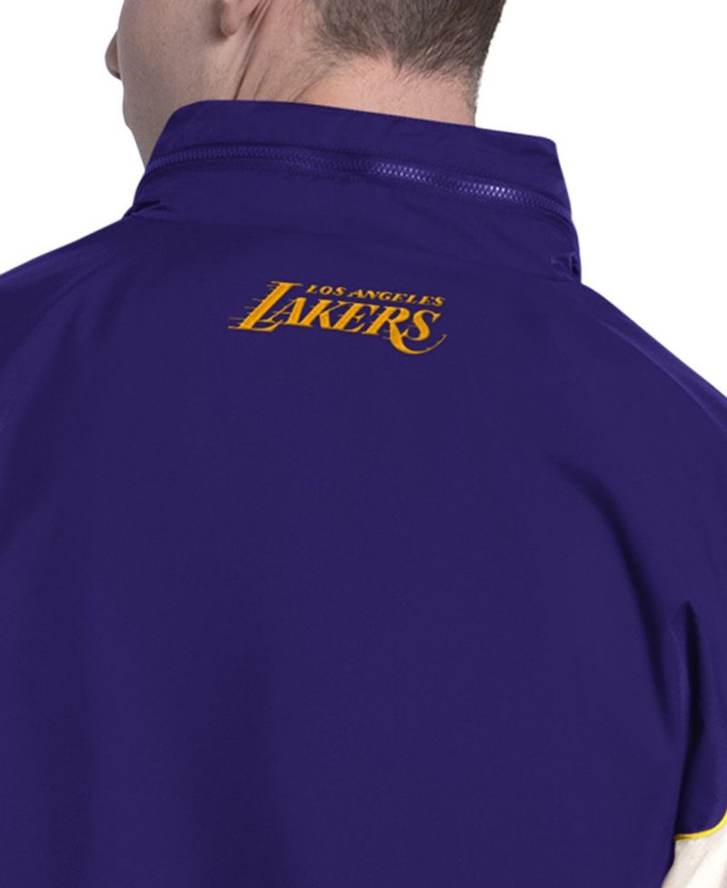 Men's Purple Los Angeles Lakers The Gust Full-Zip Hooded Jacket