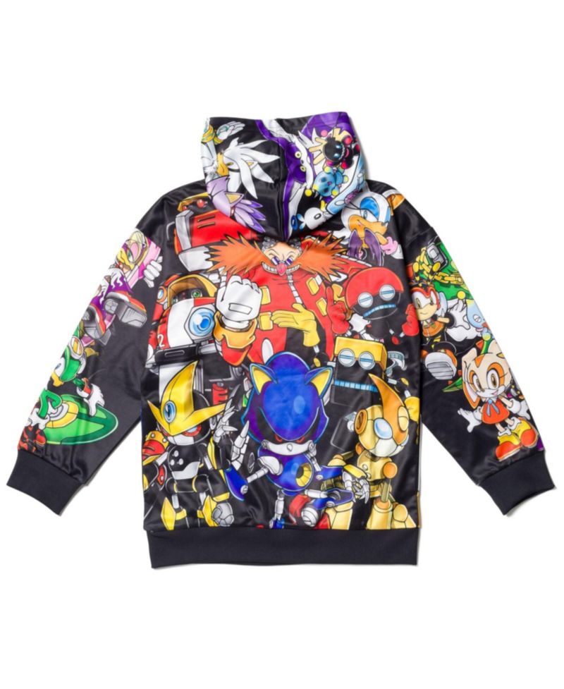 Boy's (4-20) Athletic Fleece Hooded Sweatshirt