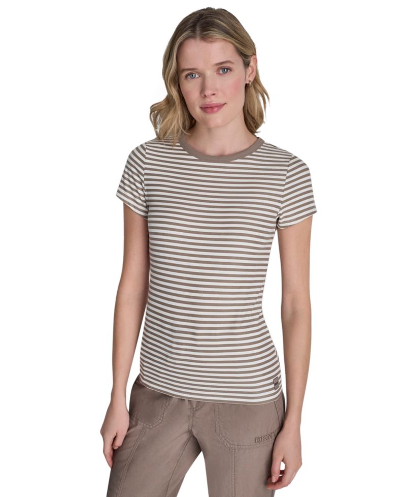 Women's Hudson Rib Crewneck T-Shirt