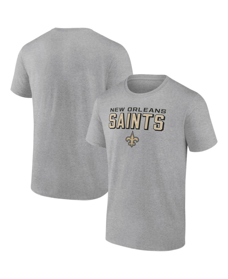 Men's New Orleans Saints Swagger Graphic Crewneck T-Shirt