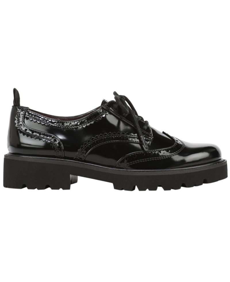 Women's Subria Round Toe Oxford Flats