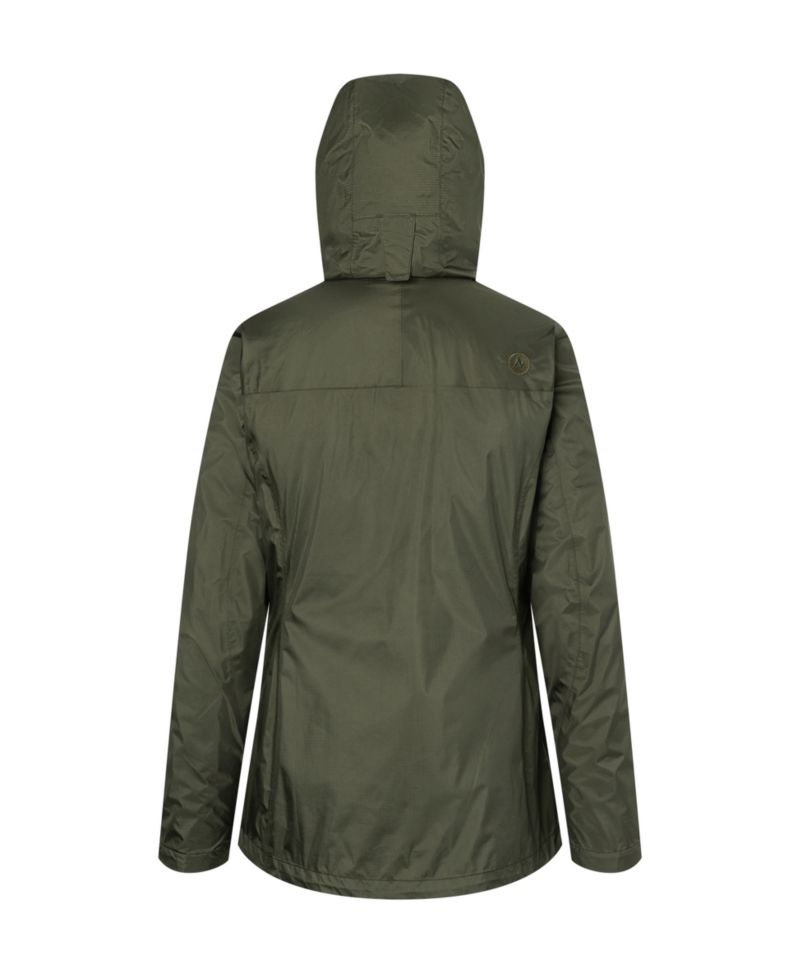 Women's PreCip Eco Hooded Collar Jackets