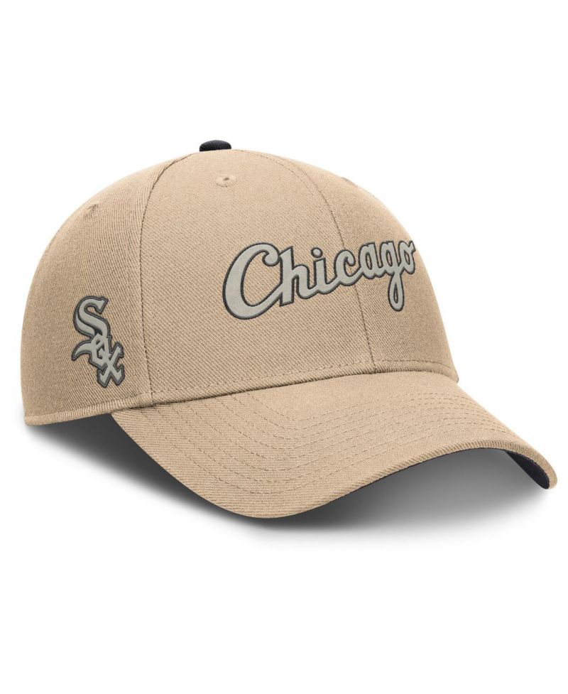 Men's Khaki Chicago White Sox Rise Adjustable Hat