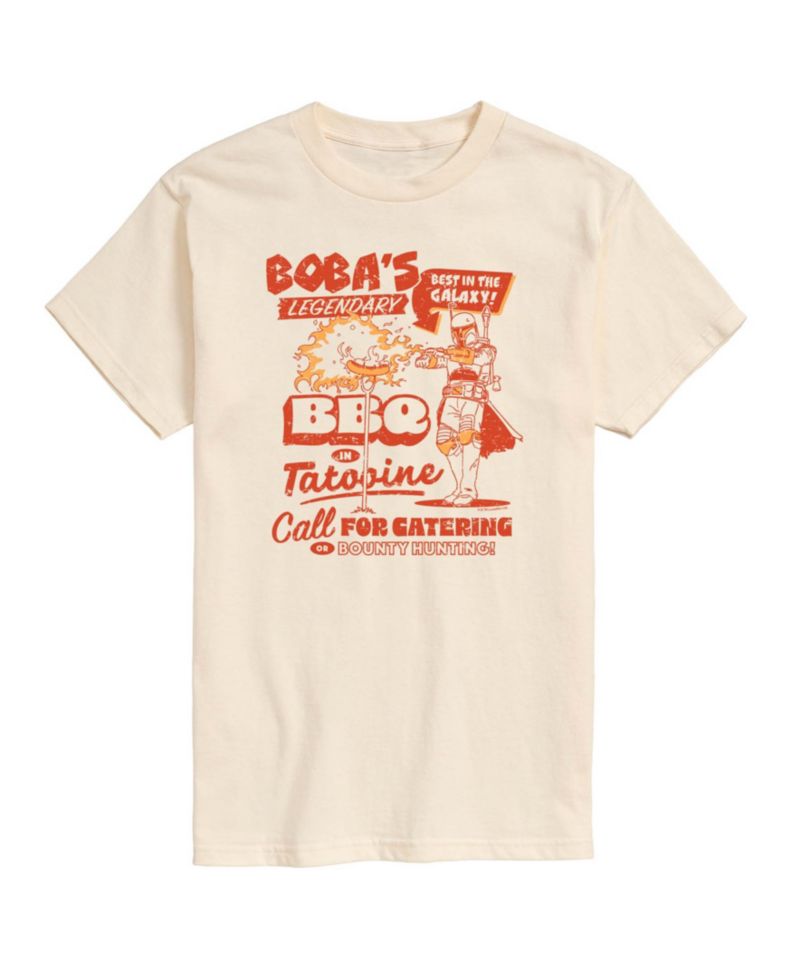 Men's Boba Bbq Short-Sleeve Graphic T-Shirt