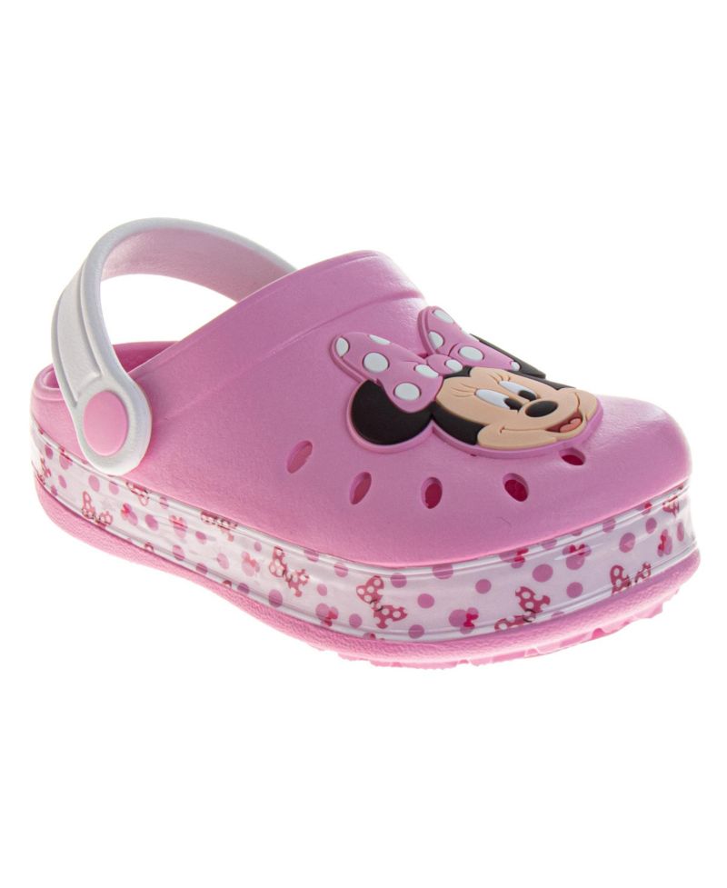 Girls 5 - 12 Minnie Mouse EVA Water Clog Slip On Shoes