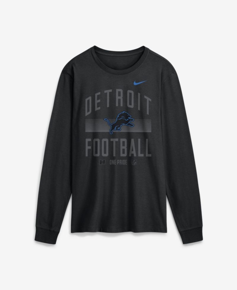 Men's Detroit Lions Essential Classic-Fit T-Shirt