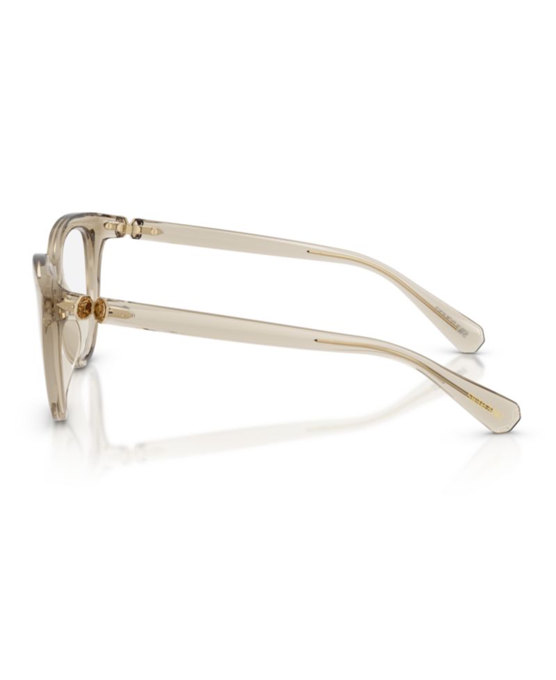 Woman Cat Eye Plastic SK2052 Eyeglasses