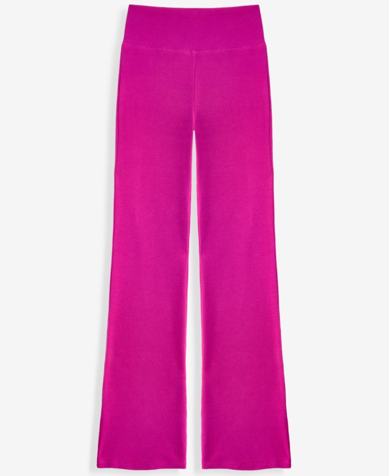 Girls' 5-20 Rib Flare Leggings