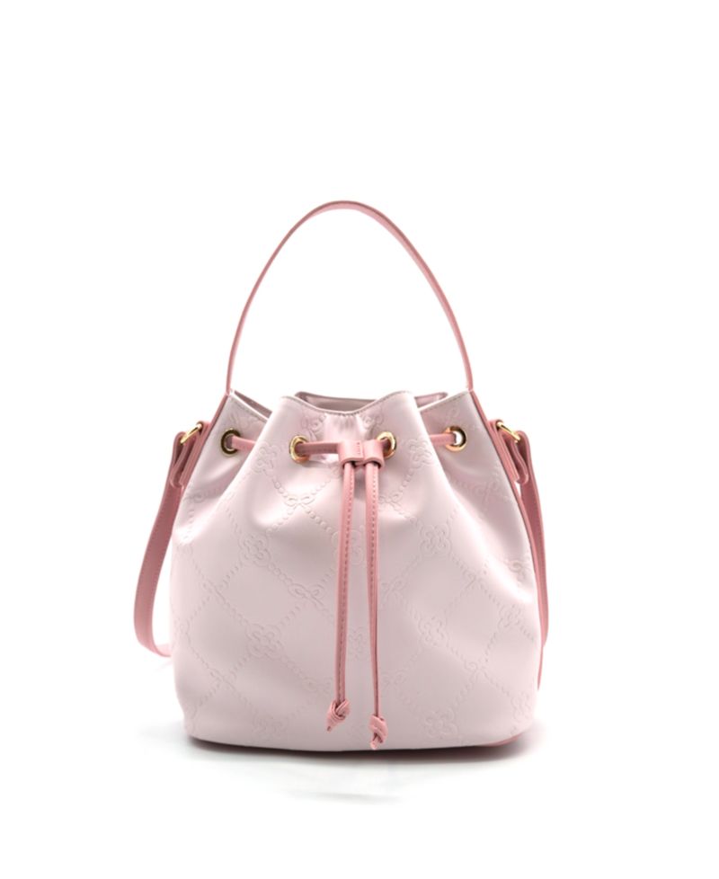 Mirage Bucket Top Handle Crossbody Bag