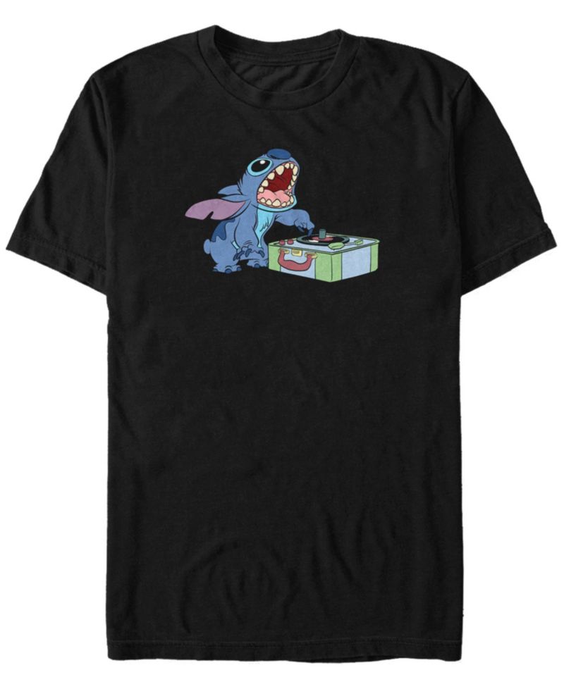 Men's Dj Stitch Short Sleeve T-Shirt