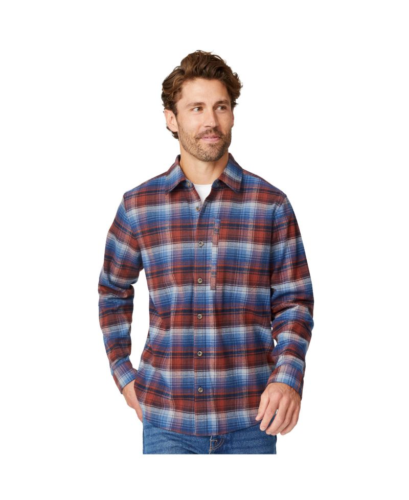 Men's Easywear Flannel Shirt