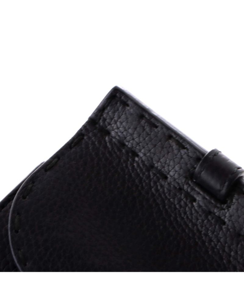 Mini GG Marmont Top Handle Bag Leather