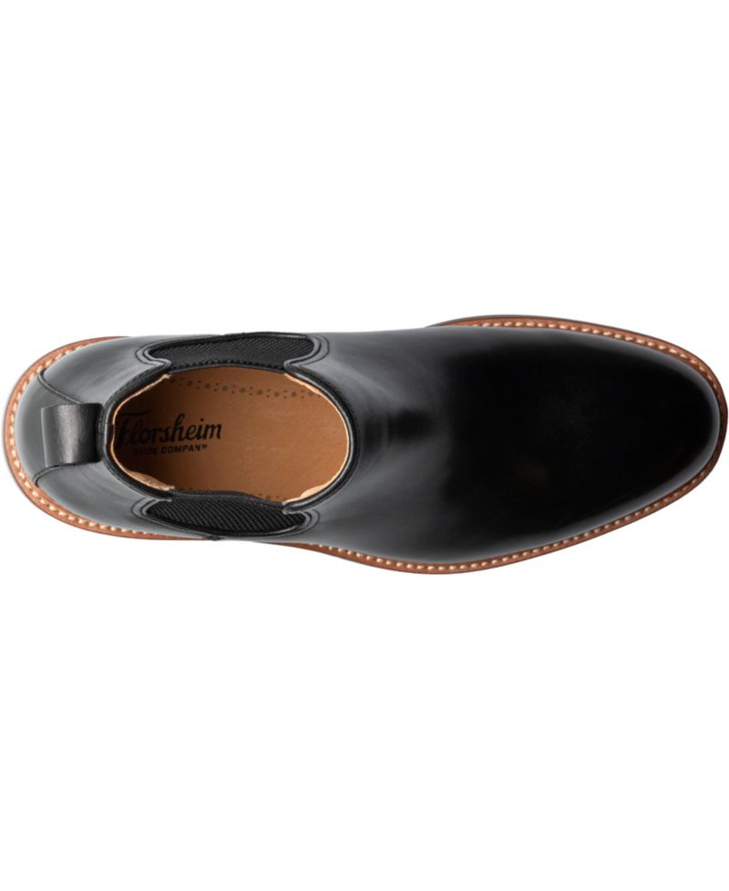 Men's Anthem Plain Toe Chelsea Boots