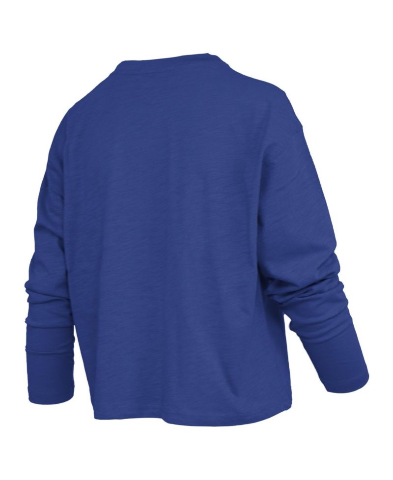 Women's Florida Gators Motley Long-Sleeve Boxy Burnout T-Shirt