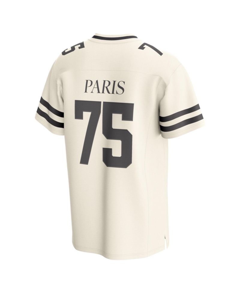 Men's Cream Paris Saint-Germain Football Jersey