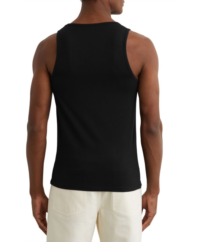 Men's Vinnie Cotton Stretch Vest