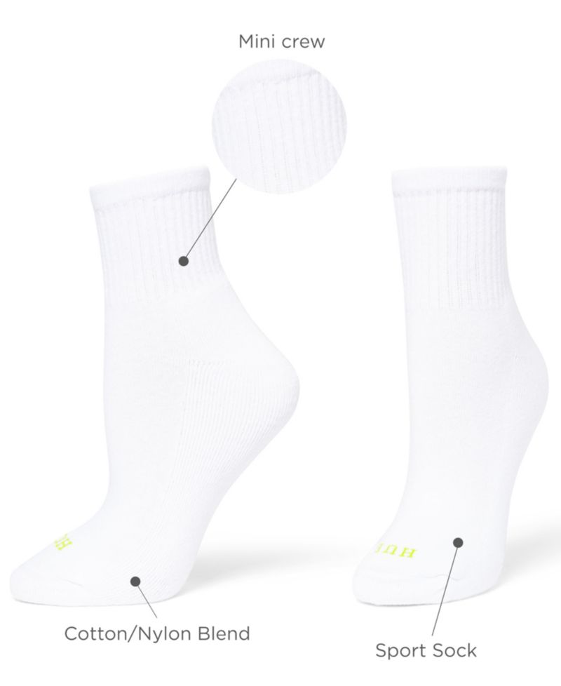 Women's Mini Crew 6-Pack Socks U10227