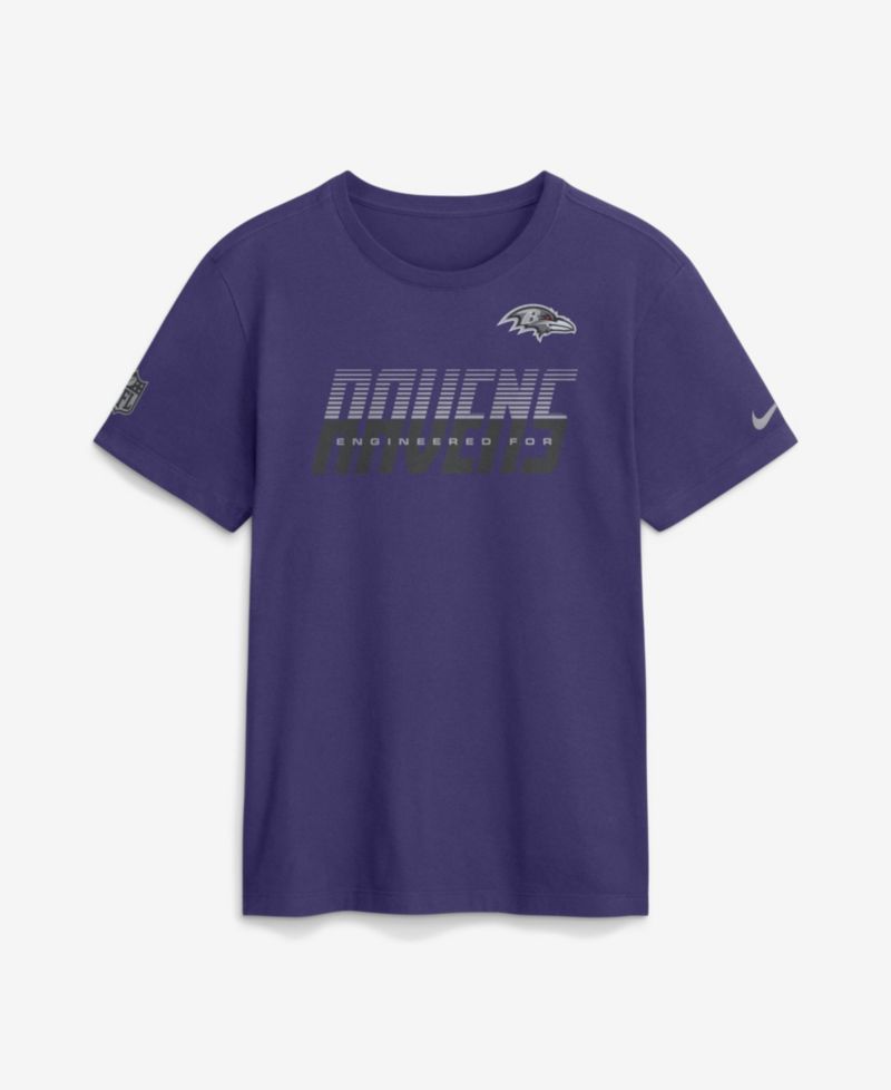 Men's Purple Baltimore Ravens Sideline Dri-FIT T-Shirt