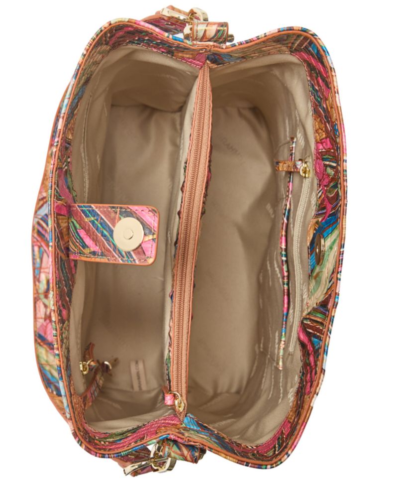 Celina Melbourne Small Leather Bucket Handbag