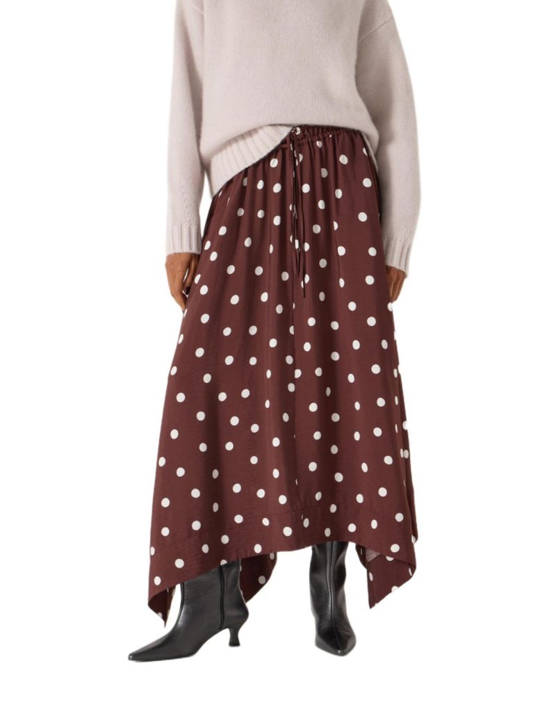 Women's Air Flow Hanky Hem Skirt