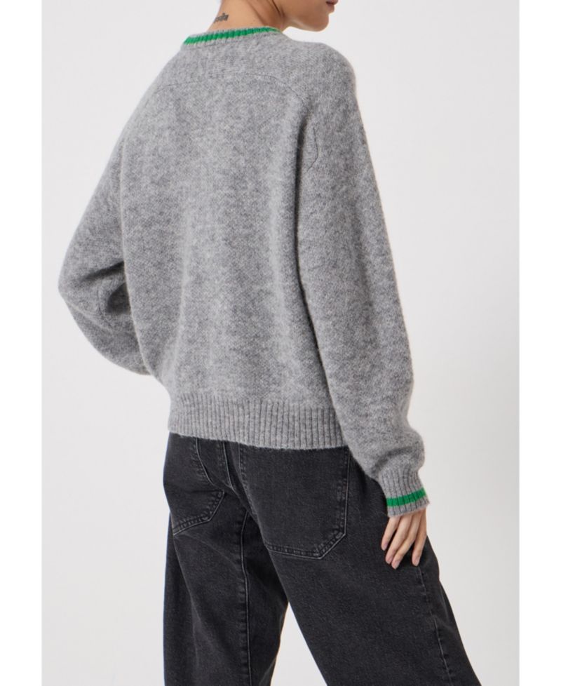 Women's Ellis Wool Blend Off-Piste Motif Sweater