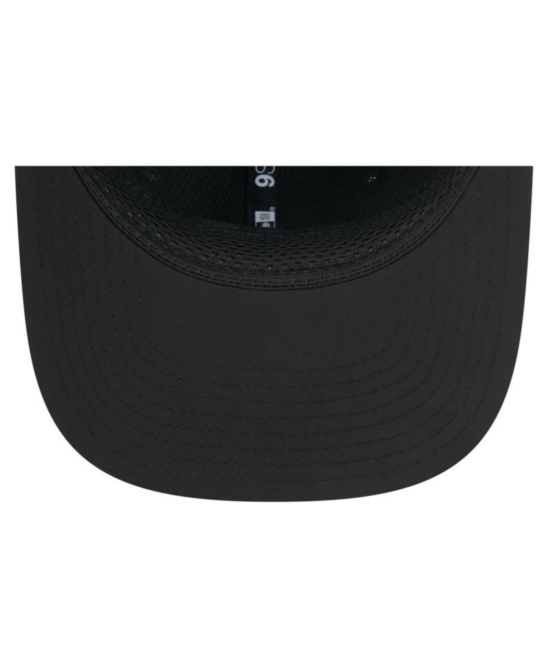 Men's Black Pittsburgh Steelers 2026 Sideline Throwback 9SEVENTY Adjustable Hat