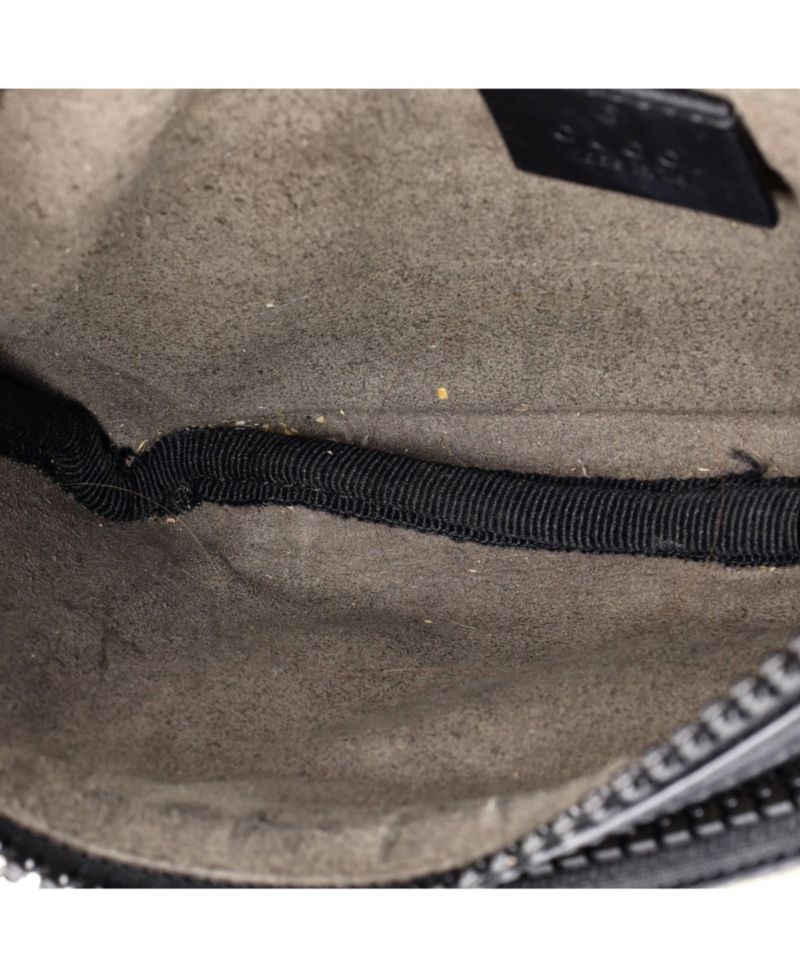 Medium Eden Waist Bag GG Coated Canvas