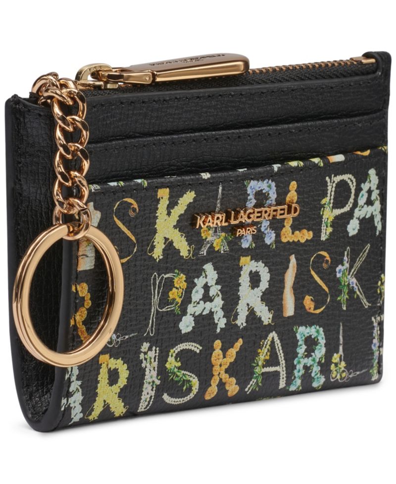 Key Ring Card Case