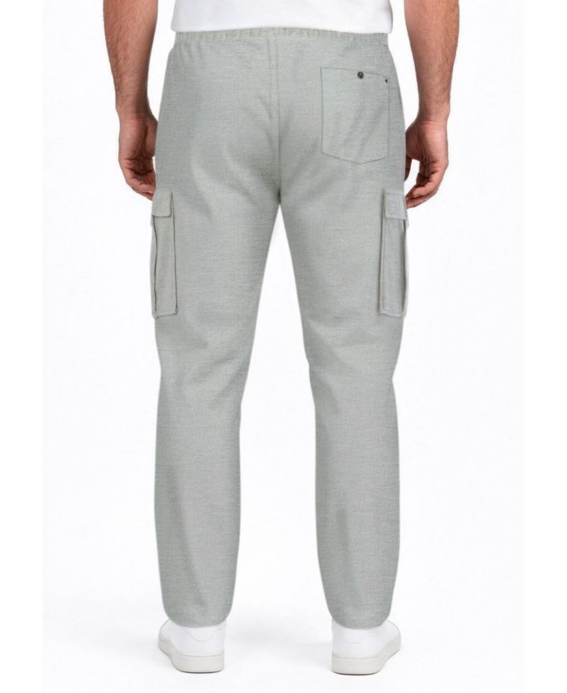 Men's Reverse Weave Cargo Pants