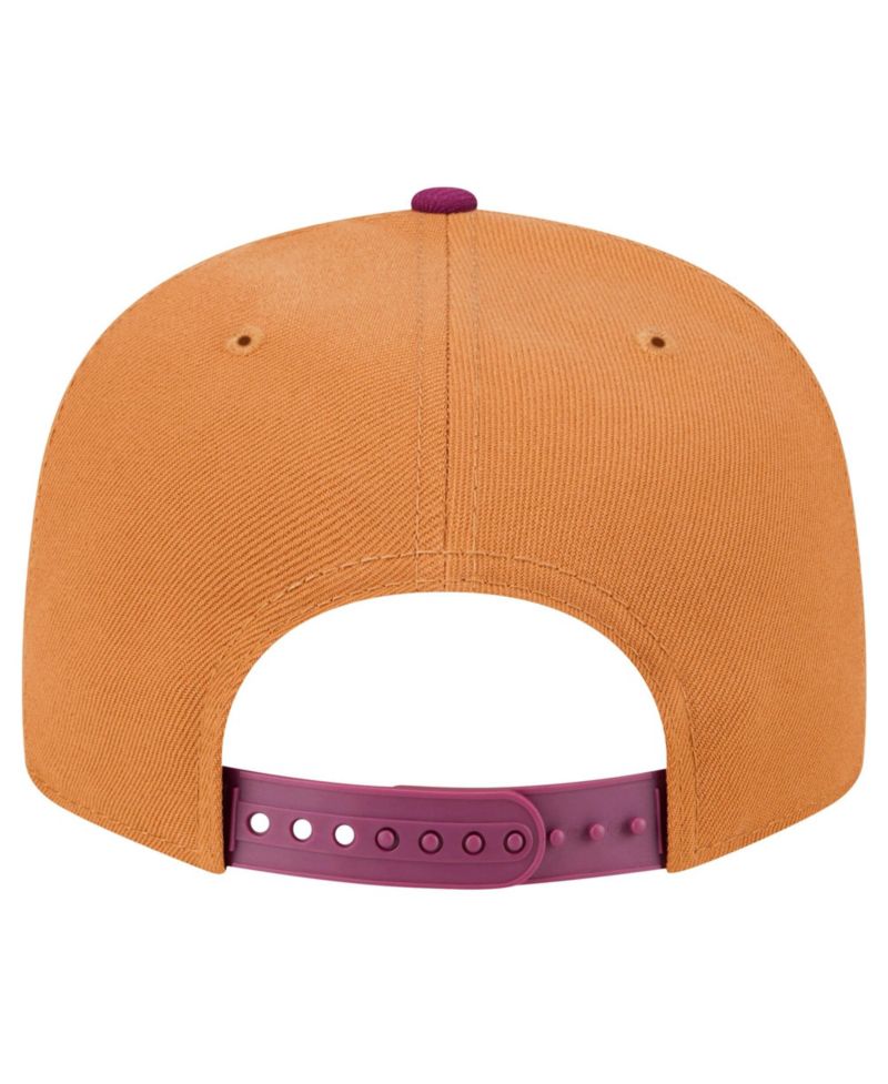 Men's Brown/Purple Chicago White Sox Color Pack Two-Tone 9FIFTY Snapback Hat