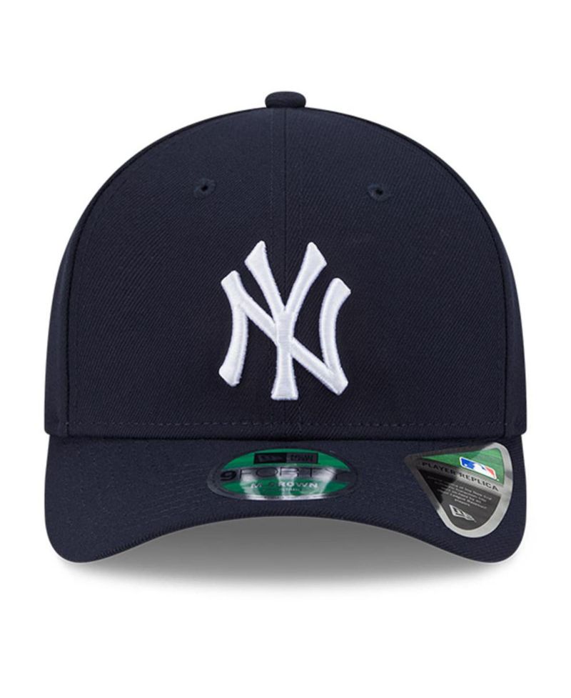 Men's Navy New York Yankees Player Replica 9Forty Adjustable Hat