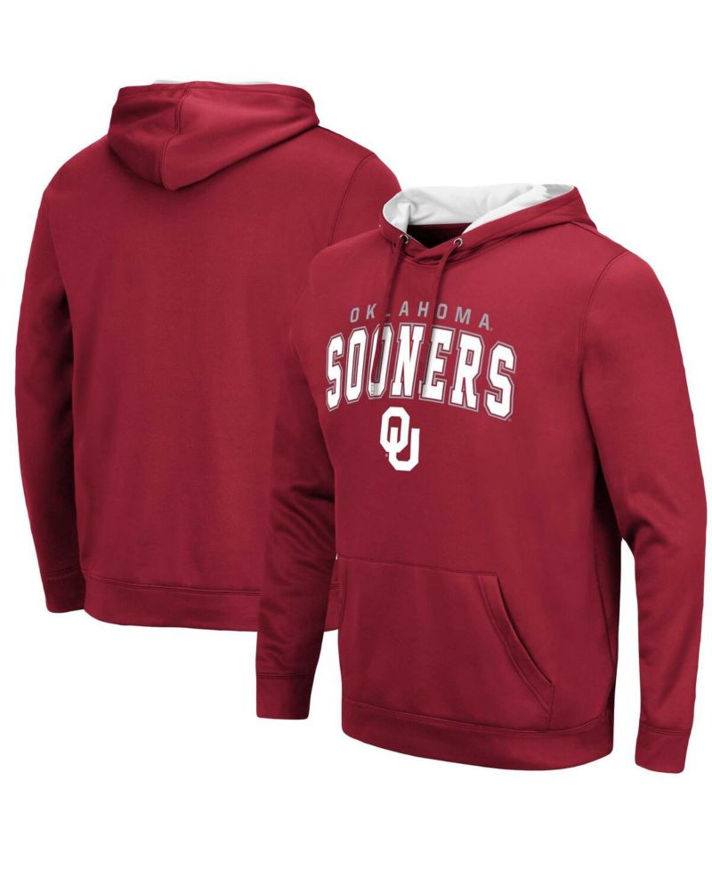 Men's Oklahoma Sooners Resistance Pullover Hoodie