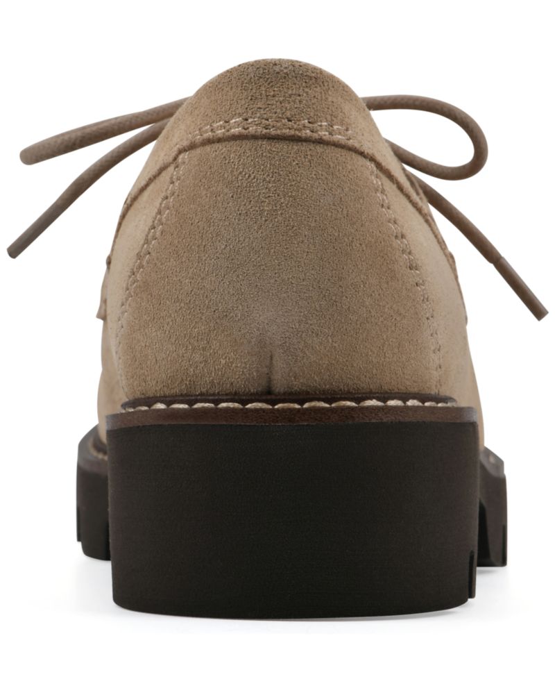 Women's Gino Lug Sole Loafers