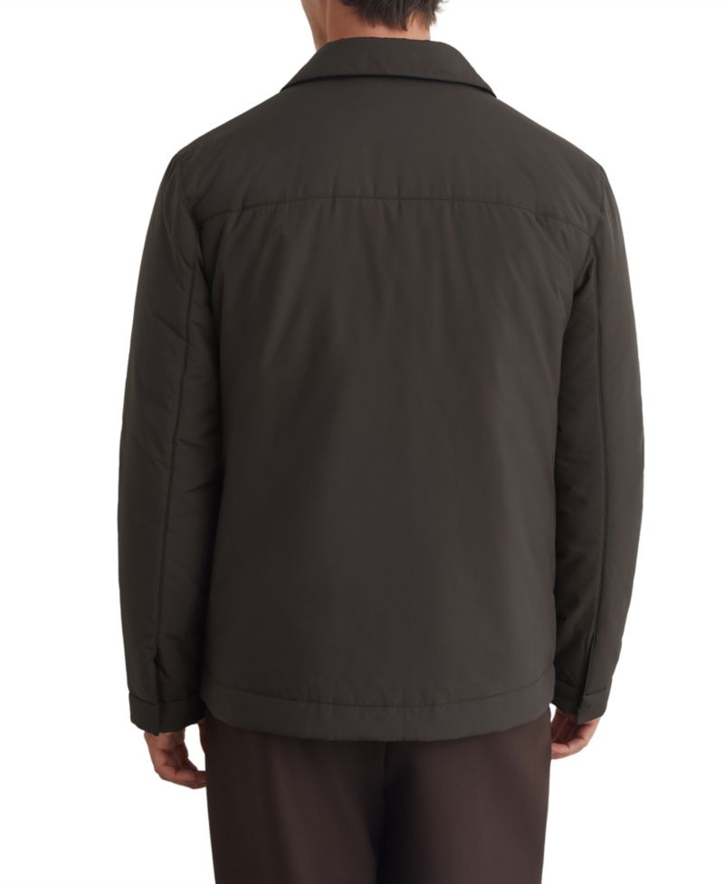Men's Bernardi Lightweight Padded Technical Zip-Through Jacket
