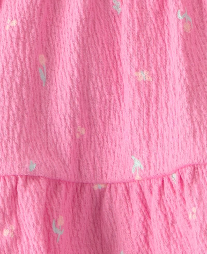 Baby Girls' Floral Top & Skort, 2-Piece Set