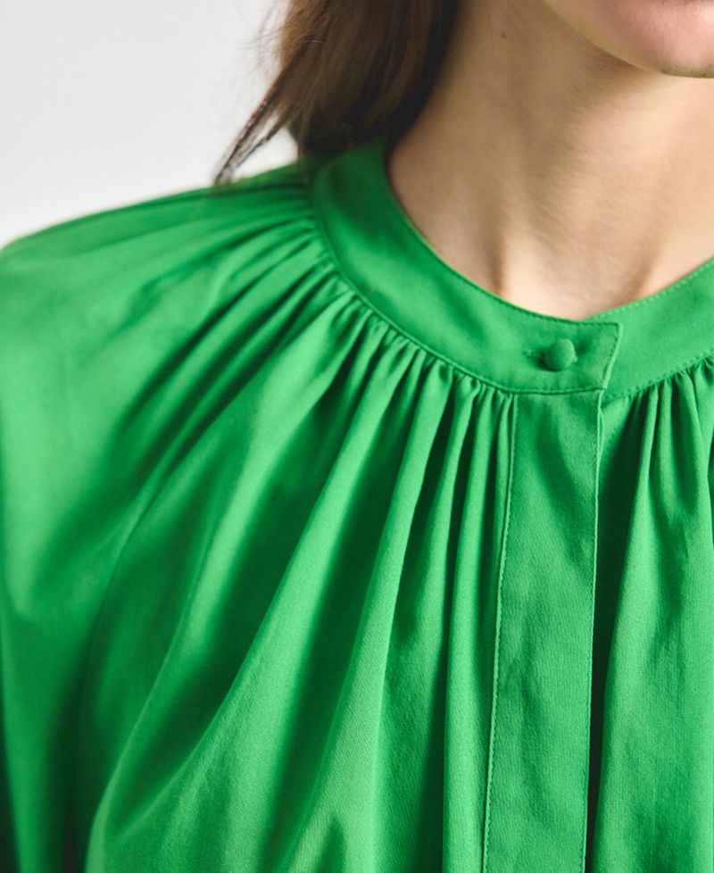 Women's Zoey Balloon-Sleeve Top