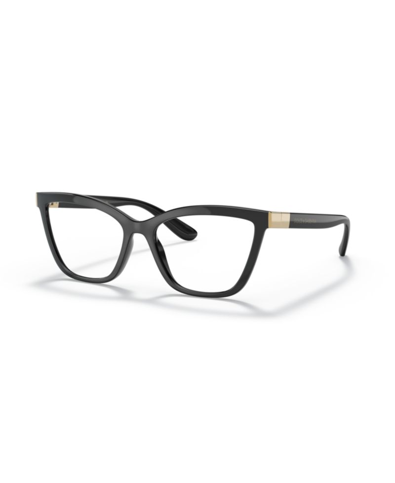 Woman Cat Eye Plastic DG5076 Eyeglasses