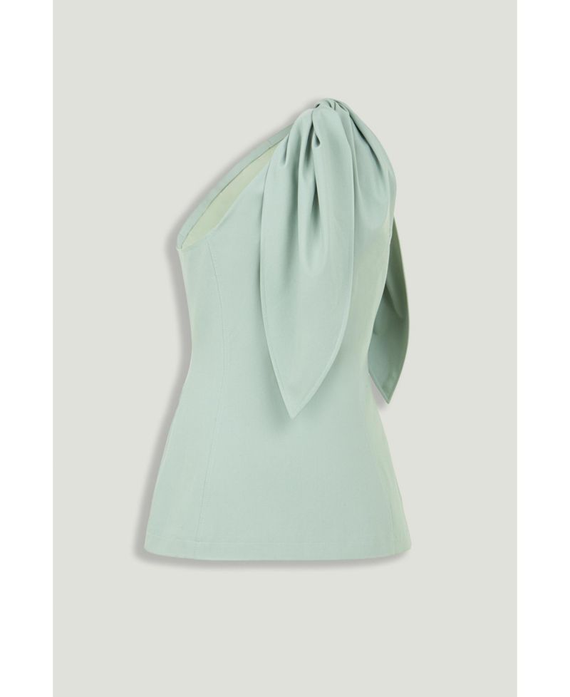 Women's Shoulder-Tie Blouse